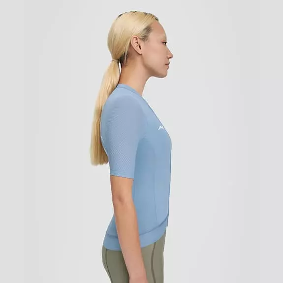Maglia MAAP Evade Pro Base Manica Corta Blu Pastello Chiaro Donna 4 Maglia MAAP Evade Pro Base Manica Corta Blu Pastello Chiaro Donna - immagine 4