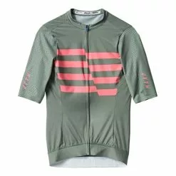 Maglia MAAP Emblem Pro Hex Manica Corta Verde Erba Donna