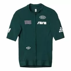 Maglia MAAP Fuse Pro Manica Corta Verde Pino Donna