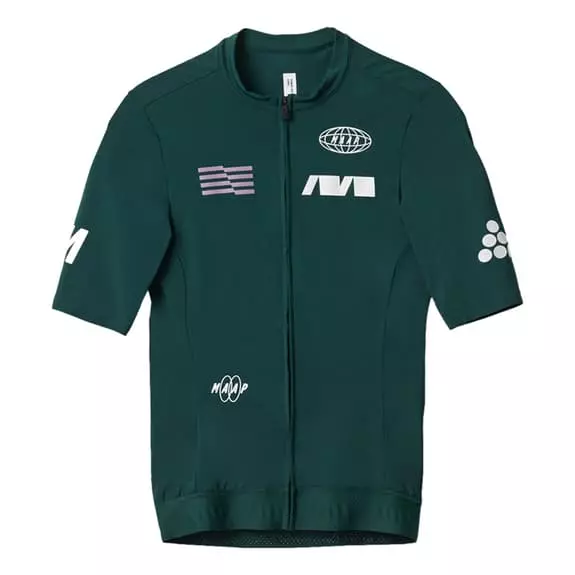 Maglia MAAP Fuse Pro Manica Corta Verde Pino Donna 1 Maglia MAAP Fuse Pro Manica Corta Verde Pino Donna