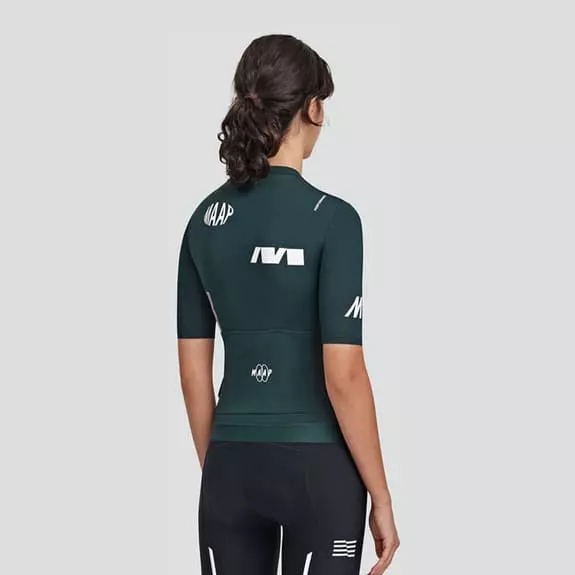 Maglia MAAP Fuse Pro Manica Corta Verde Pino Donna 3 Maglia MAAP Fuse Pro Manica Corta Verde Pino Donna - immagine 3