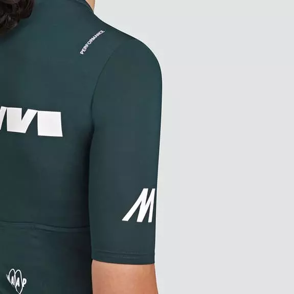 Maglia MAAP Fuse Pro Manica Corta Verde Pino Donna 6 Maglia MAAP Fuse Pro Manica Corta Verde Pino Donna - immagine 6