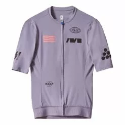 Maglia MAAP Fuse Pro Manica Corta Lilla Grigio-blu Donna