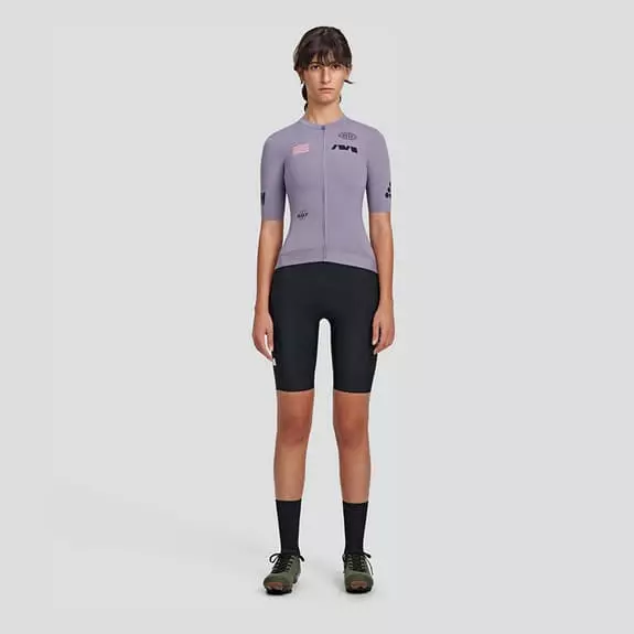 Maglia MAAP Fuse Pro Manica Corta Lilla Grigio-blu Donna 4 Maglia MAAP Fuse Pro Manica Corta Lilla Grigio-blu Donna - immagine 4