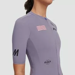 Maglia MAAP Fuse Pro Manica Corta Lilla Grigio-blu Donna 10 Maglia MAAP Fuse Pro Manica Corta Lilla Grigio-blu Donna -Negozio online Maglie ciclismo Italia map waj174 pash 005