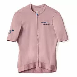 Maglia MAAP Training Manica Corta Rosa Chiaro Donna