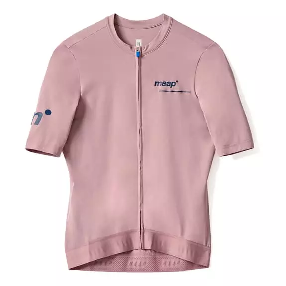 Maglia MAAP Training Manica Corta Rosa Chiaro Donna 1 Maglia MAAP Training Manica Corta Rosa Chiaro Donna