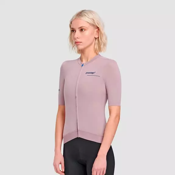 Maglia MAAP Training Manica Corta Rosa Chiaro Donna 2 Maglia MAAP Training Manica Corta Rosa Chiaro Donna - immagine 2