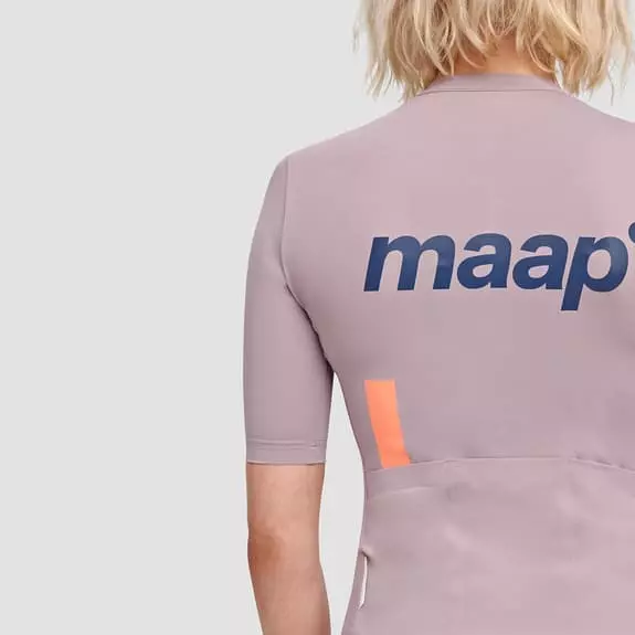 Maglia MAAP Training Manica Corta Rosa Chiaro Donna 5 Maglia MAAP Training Manica Corta Rosa Chiaro Donna - immagine 5