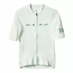 Maglia MAAP Evade Pro Base 2.0 Manica Breve Verde Chiaro Donna