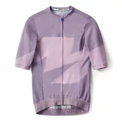 Maglia MAAP Evolve Pro Air Manica Corta Lilla Cenere Donna