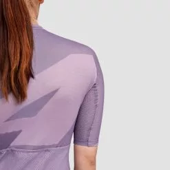 Maglia MAAP Evolve Pro Air Manica Corta Lilla Cenere Donna -Negozio online Maglie ciclismo Italia map waj206 pash 004