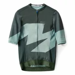 Maglia MAAP Evolve Pro Air Manica Corta Verde Scuro Grigio-blu Donna