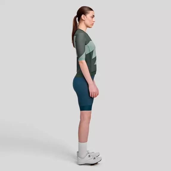 Maglia MAAP Evolve Pro Air Manica Corta Verde Scuro Grigio-blu Donna 3 Maglia MAAP Evolve Pro Air Manica Corta Verde Scuro Grigio-blu Donna - immagine 3
