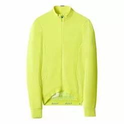 Maglia MAAP Force Pro Manica Lunga Giallo Limone Donna