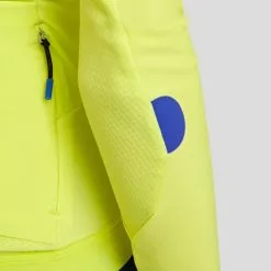 Maglia MAAP Force Pro Manica Lunga Giallo Limone Donna -Negozio online Maglie ciclismo Italia map wal074 lem 006