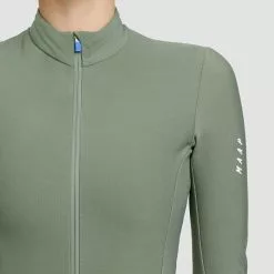 Maglia MAAP Force Pro Manica Lunga Verde Erba Donna -Negozio online Maglie ciclismo Italia map wal076 sgrs 005