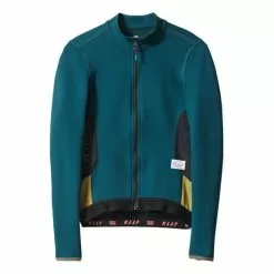 Maglia MAAP Alt_Road Manica Lunga Turchese Scuro Donna
