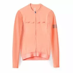 Maglia MAAP Evade Pro Base Manica Lunga Rosso Corallo Chiaro Donna