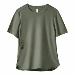 Maglia MAAP Alt_Road Ride Tee 2.0 Manica Corta Verde Opaco Donna