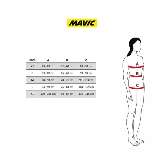 Maglia Mavic Sequence Manica Corta Blu Donna 6 Maglia Mavic Sequence Manica Corta Blu Donna - immagine 6