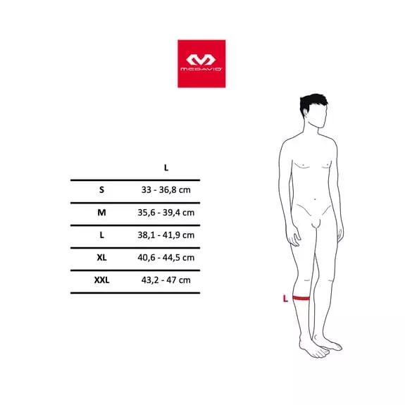 Calze A Compressione McDavid Per Polpacci Nero 2 Calze A Compressione McDavid Per Polpacci Nero - immagine 2