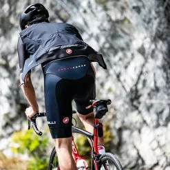 Salopette Castelli Free Aero Race 4 Bibshort Team Rosso Corsa Nero -Negozio online Maglie ciclismo Italia men 4p2a8423