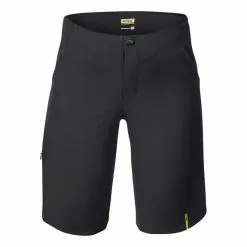 Pantaloni Corti Mavic Echappée Baggy Nero Donna