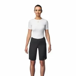 Pantaloni Corti Mavic Echappée Baggy Nero Donna -Negozio online Maglie ciclismo Italia mv lc1257800 2