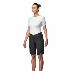 Pantaloni Corti Mavic Echappée Baggy Nero Donna -Negozio online Maglie ciclismo Italia mv lc1257800 3