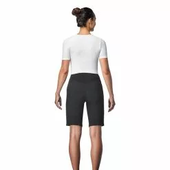 Pantaloni Corti Mavic Echappée Baggy Nero Donna -Negozio online Maglie ciclismo Italia mv lc1257800 4