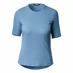 Maglia Mavic Echappée Manica Corta Blu Donna