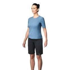Maglia Mavic Echappée Manica Corta Blu Donna -Negozio online Maglie ciclismo Italia mv lc1317500 3