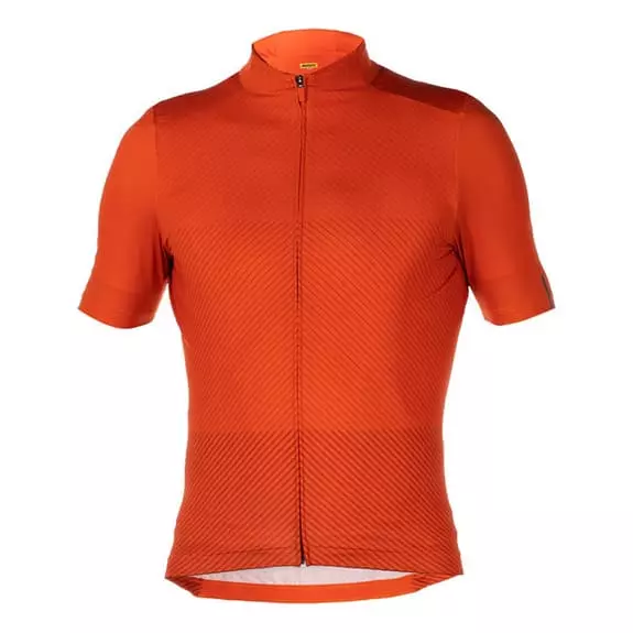Maglia Mavic Cosmic Graphic Manica Corta Arancione 1 Maglia Mavic Cosmic Graphic Manica Corta Arancione