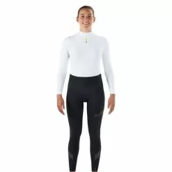 Calzamaglia Senza Bretelle Mavic Essential Thermo Nero Chiaro Donna -Negozio online Maglie ciclismo Italia mv lc1629200 003