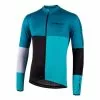Maglia Nalini New Coffee Manica Lunga Azzurro Nero