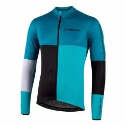 Maglia Nalini New Coffee Manica Lunga Azzurro Nero