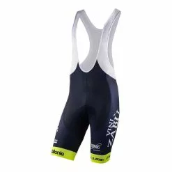 Nalini Salopette Team Intermarché-Wanty-Gobert Training 2023 Verde Bianco