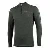 Maglia Nalini Wool Manica Lunga Verde Scuro Grigio-blu