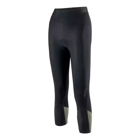 Pantaloncini 3/4 Nalini New Classica Nero Donna 1 Pantaloncini 3/4 Nalini New Classica Nero Donna