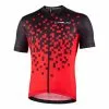 Maglia Nalini New Atlanta Manica Corta Nero Rosso