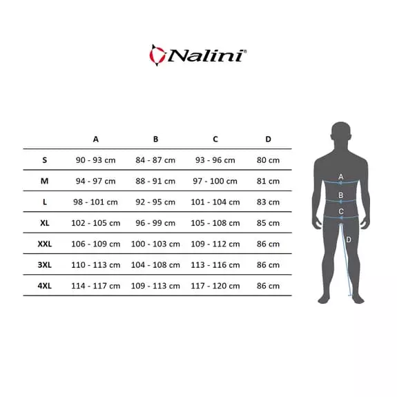 Salopette Nalini New Color Nero 2 Salopette Nalini New Color Nero - immagine 2