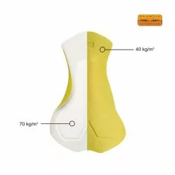 Pantaloncini Finisseur Core Nero Donna -Negozio online Maglie ciclismo Italia nice women yellow 005 3