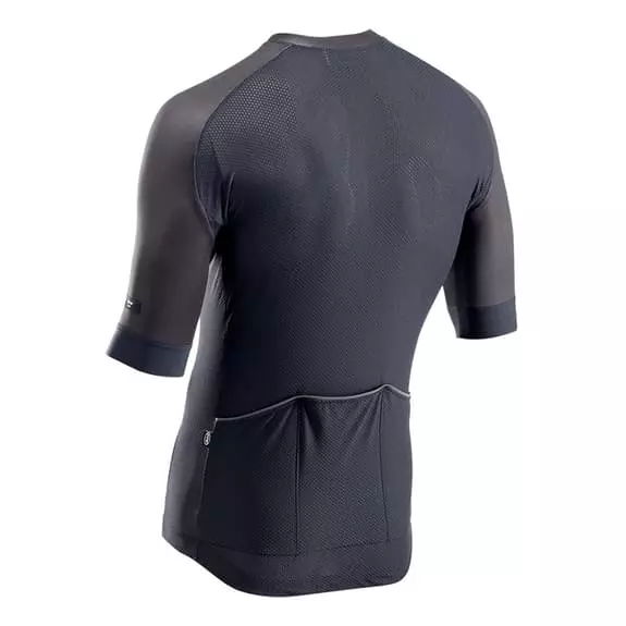 Maglia Northwave Fast Manica Corta Nero 2 Maglia Northwave Fast Manica Corta Nero - immagine 2
