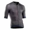 Maglia Northwave Fast Manica Corta Nero