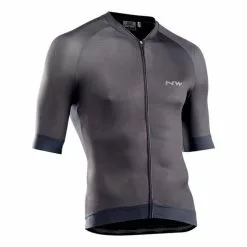 Maglia Northwave Fast Manica Corta Nero