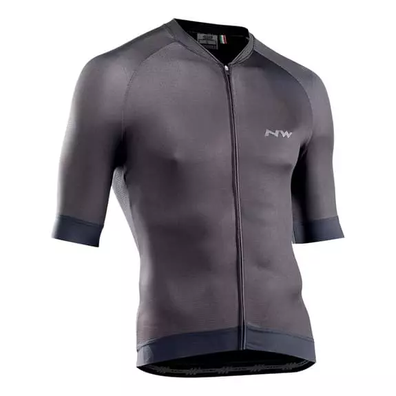 Maglia Northwave Fast Manica Corta Nero 1 Maglia Northwave Fast Manica Corta Nero