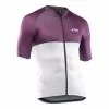 Maglia Northwave Blade Manica Corta Granata Bianco