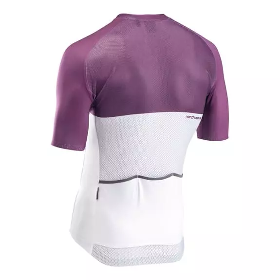 Maglia Northwave Blade Manica Corta Granata Bianco 2 Maglia Northwave Blade Manica Corta Granata Bianco - immagine 2