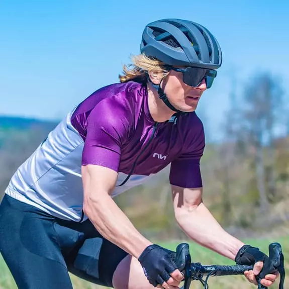 Maglia Northwave Blade Manica Corta Granata Bianco 5 Maglia Northwave Blade Manica Corta Granata Bianco - immagine 5